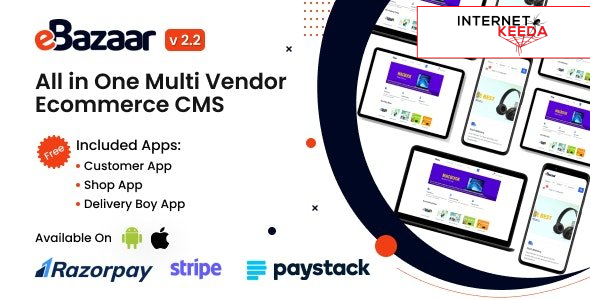 14292-eBazaar v2.2 - All In One Multi Vendor Ecommerce CMS - 