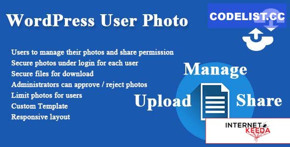 14318-WordPress User Photo v1.0.0