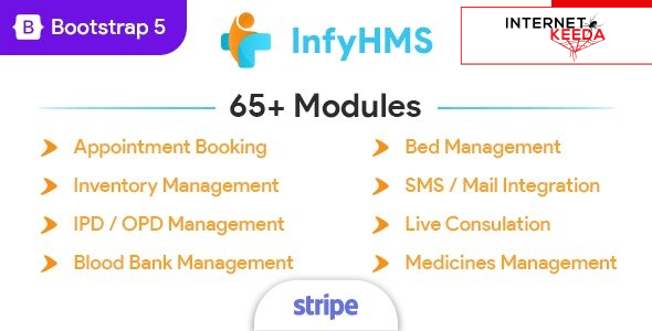 14351-InfyHMS v9.4.1 - Smart Laravel Hospital Management System