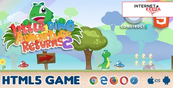 14404-Little Dino Adventure Returns 2 - HTML5 Game Exported