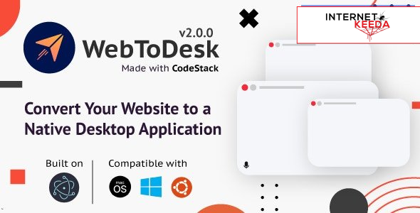 14454-WebToDesk v2.0 - Convert Your Website to a Native Desktop Application