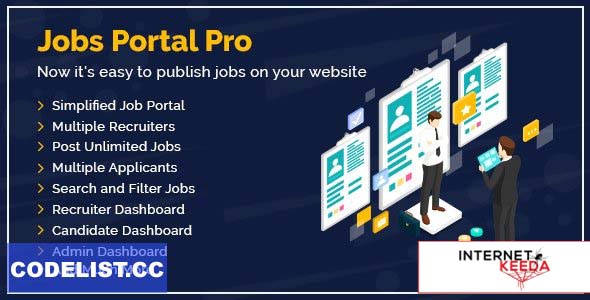 14522-Jobs Portal Pro v2.2 - Plugin For WordPress