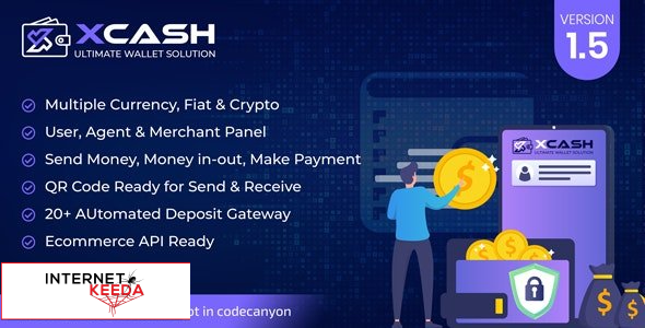 14525-Xcash v1.5 - Ultimate Wallet Solution - 