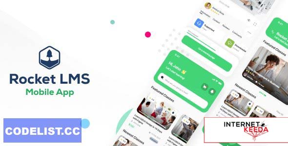 14529-Rocket LMS Mobile App v1.0 - Learning Management System App