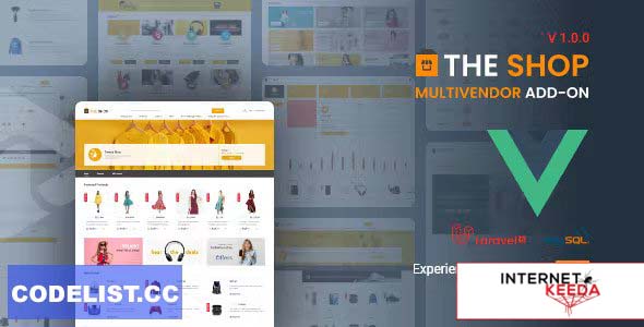 14540-The Shop Multivendor Add-on v1.0