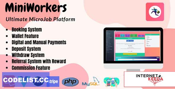 14567-MiniWorkers v1.0 - Ultimate MicroJob Marketplace