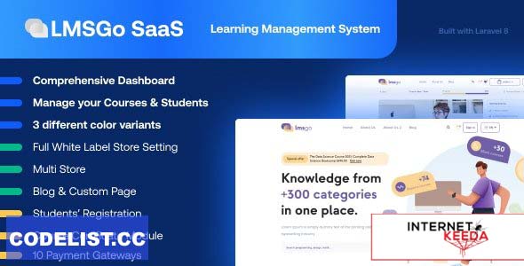 14577-LMSGo SaaS v1.9 - Learning Management System