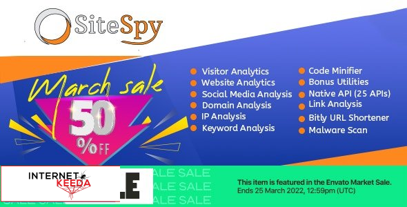 14581-SiteSpy v7.0 - The Most Complete Visitor Analytics & SEO Tools - 