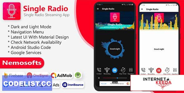 14598-Android Radio - Single Radio Streaming App 14 February 2022