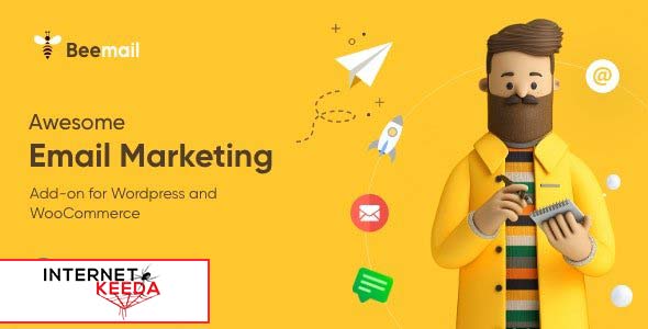 14683-BeeMail v2.0.1 - Email Marketing Plugin for WordPress & WooCommerce