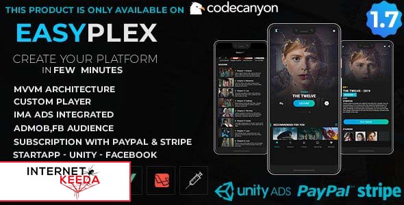 14702-EasyPlex v1.7 - Movies - Live Streaming - TV Series, Anime