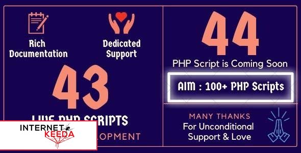 14739-Mega PHP Scripts in Bundle Offer v3.3