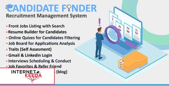 15275-Candidate Finder v1.7 - Recruitment Management System