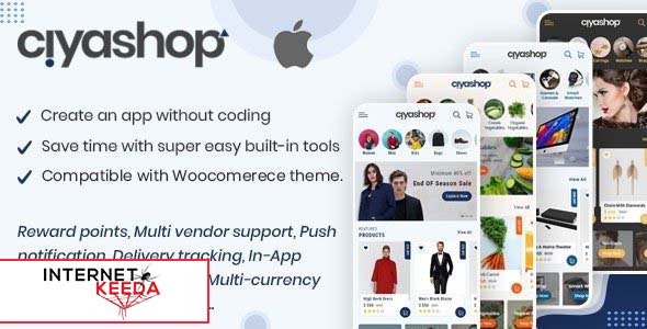 14803-CiyaShop v4.12 - Native iOS Application based on WooCommerce