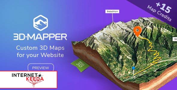 14914-3D-Mapper v1.0 - 3D Map Wordpress Plugin