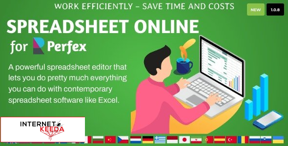 14993-Spreadsheet Online for Perfex CRM v1.0.8