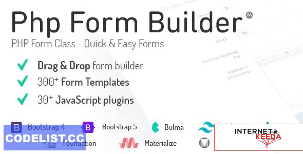 20522-PHP Form Builder v5.3 - 