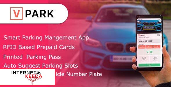 15090-V-Park - Smart parking managment App