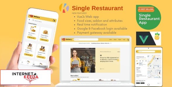 15099-Karenderia Single Restaurant Website Food Ordering and Restaurant Panel v1.0.0