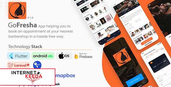 15101-GoFresha v1.0.2 - Salon, Spa, Massage Appointment Flutter App with Admin Panel
