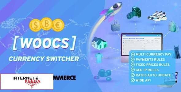 16798-WOOCS v2.3.9.3 - WooCommerce Currency Switcher. Professional multi currency plugin