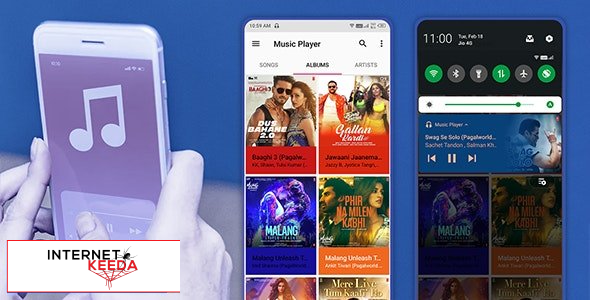 15148-Music Player v1.0 - Android Music Player Source Code