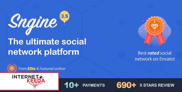 15203-Sngine v3.5 - The Ultimate PHP Social Network Platform - 