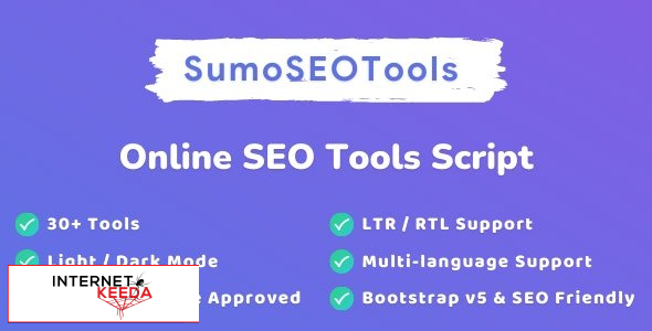 15213-SumoSEOTools v1.0.0 - Online SEO Tools Script - 