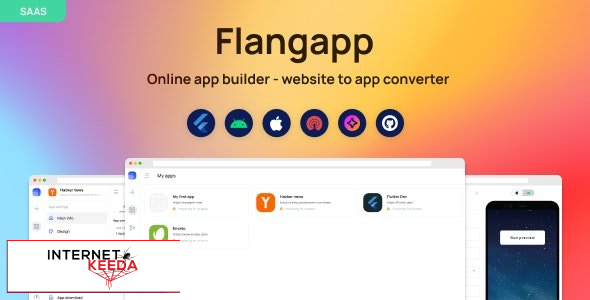 15265-Flangapp v1.2 - SAAS Online app builder from website