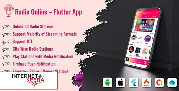 15277-Radio Online v1.0.5 - Flutter Full App
