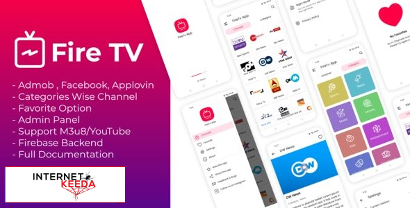 15312-Live TV with Firebase Admin Panel and Admob , Facebook Ads v1.4