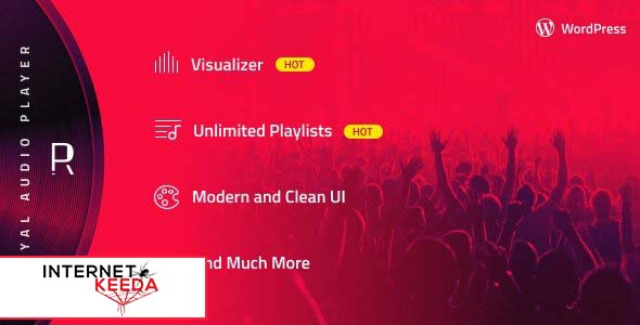 15335-Royal Audio Player Wordpress Plugin v6.1