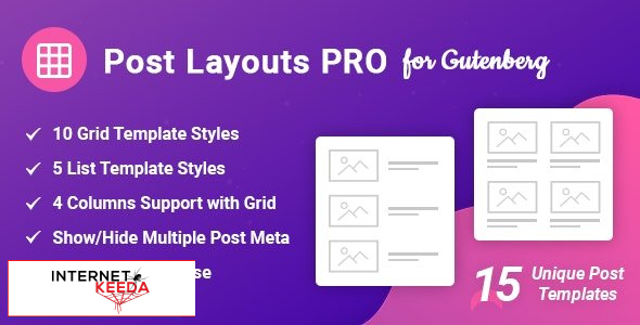 15360-Post Layouts Pro for Gutenberg v1.0.2