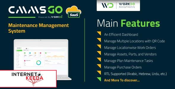 15366-CMMSGo SaaS v1.0 - Maintenance Management System