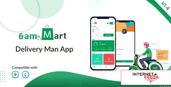 15383-6amMart - Delivery Man App v1.4