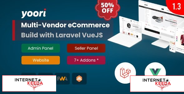 15426-YOORI v1.3.2 - Laravel Vue Multi-Vendor PWA eCommerce CMS