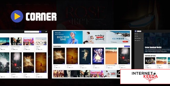 15471-Corner v1.0 - Movie & TV Show Download and view script Theme