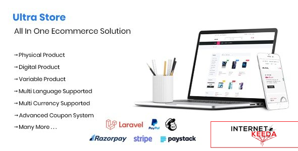 15609-Ultra Store v1.3 - Multi Language Ecommerce System