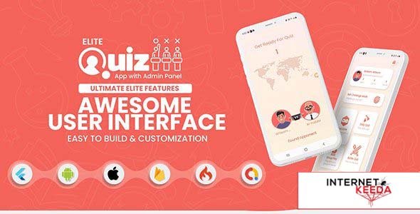 15565-Elite Quiz v2.0.3 - Trivia Quiz - Quiz Game - Flutter Full App + Admin Panel