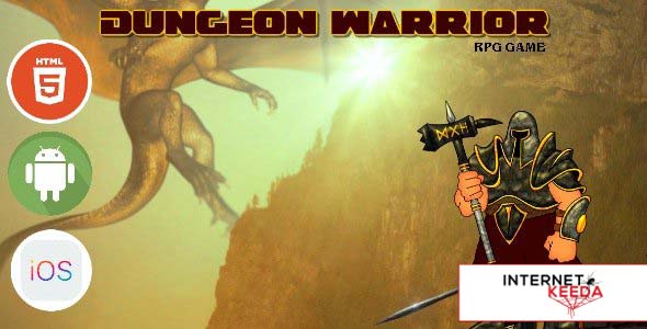 15615-Dungeon Warrior - HTML5 Game - HTML5 Website