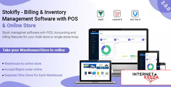 15645-Stockifly v2.0.0 - Billing & Inventory Management with POS and Online Shop