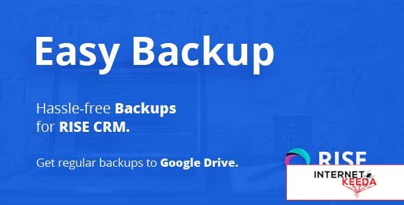 15701-Easy Backup v1.0 - Regular backups for RISE CRM