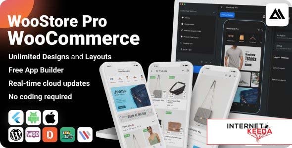 16223-WooStore Pro WooCommerce v3.4.0 - Flutter E-commerce Full App, Multi vendor marketplace suppor