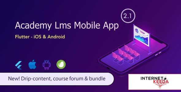 15764-Academy Lms Student Mobile App v2.1 - Flutter iOS & Android