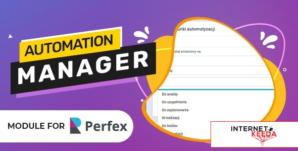 15766-Automation Manager for Perfex CRM v1.1.0