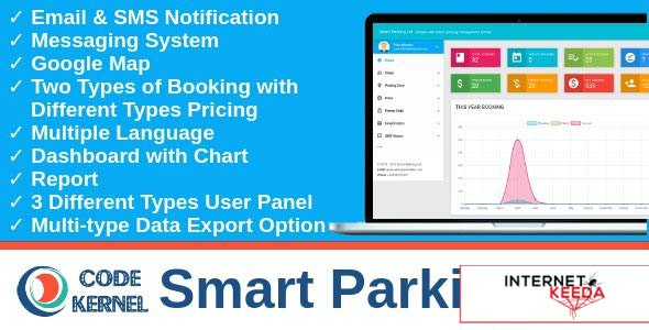 15768-CK - Smart Parking Reservation System v4.0.0