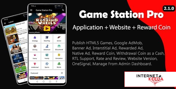 15772-Game Station Pro (Application and Website) v2.1.0