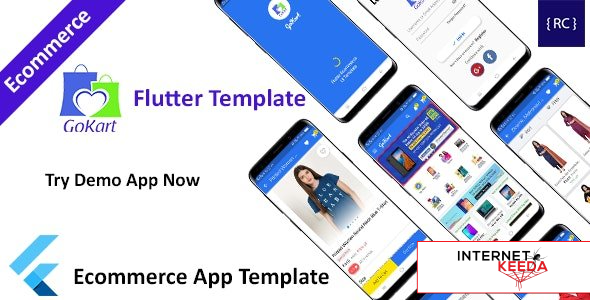 15783-GoKart v2.2 - Flutter E-commerce App Template - Flipkart Clone Flutter