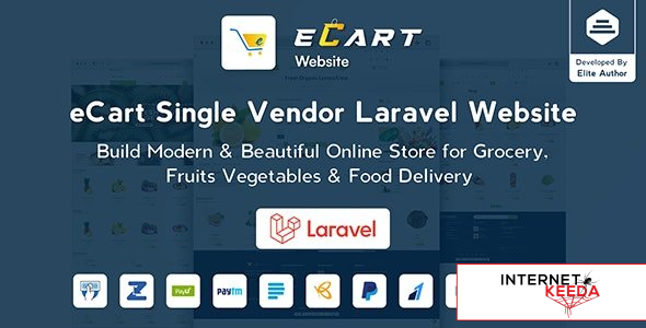 15851-eCart Web v5.0.0 - eCommerce Store Website with Laravel