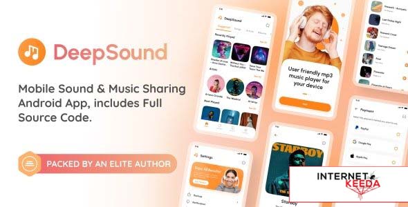 15893-DeepSound Android v2.6 - Mobile Sound & Music Sharing Platform Mobile Android Application